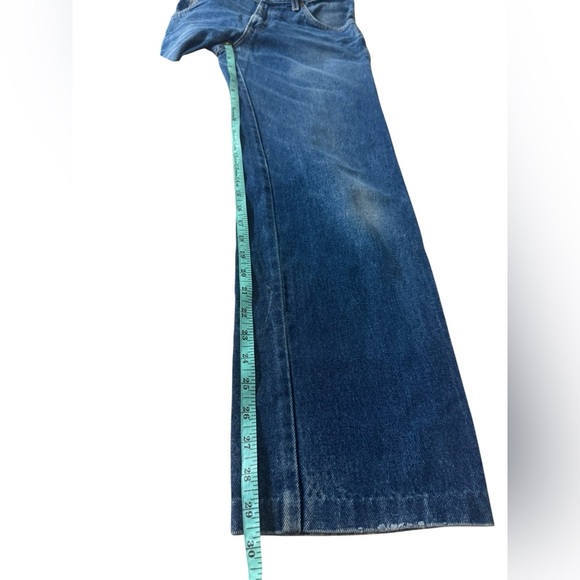 Vintage Calvin Klein Denim Straight Leg Jeans Sz 30 GVC‎ - Picture 8 of 9